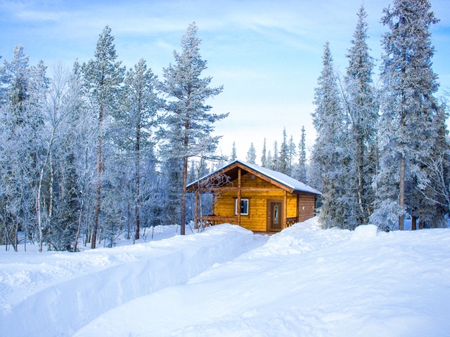 фотографии отеля Лапландская Деревня (Lapland Village) изображение №7