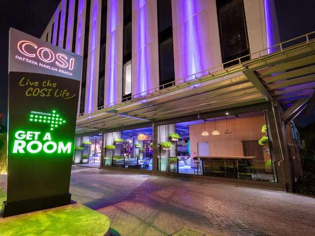 фотографии отеля Cosi Pattaya Wong Amat Beach (ex. Cosi Pattaya Naklua Beach) изображение №31