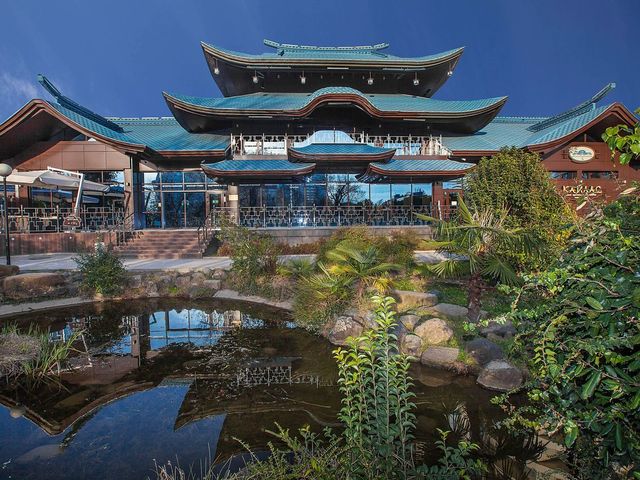 фото отеля Kailas Park & Spa (Кайлас Парк и СПА) изображение №1