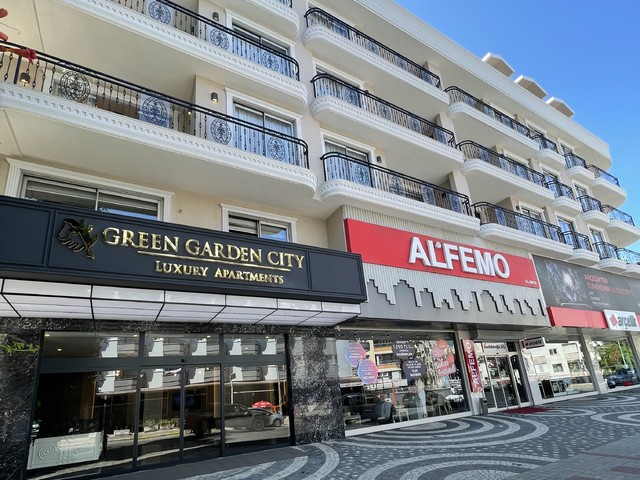 Green Garden City Luxury Apartments