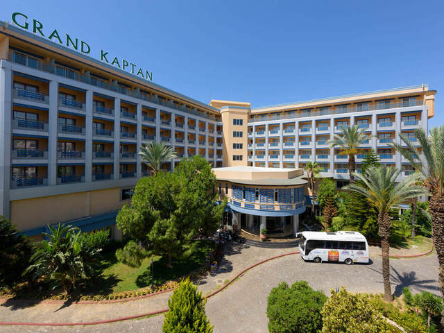 фотографии отеля Grand Kaptan изображение №3