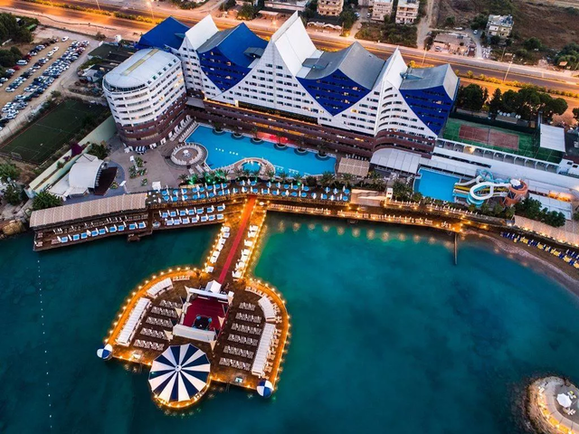 фото Orange County Alanya (ex. Vikingen Quality Resort & Spa) изображение №102
