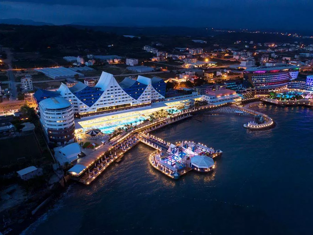 фото отеля Orange County Alanya (ex. Vikingen Quality Resort & Spa) изображение №89