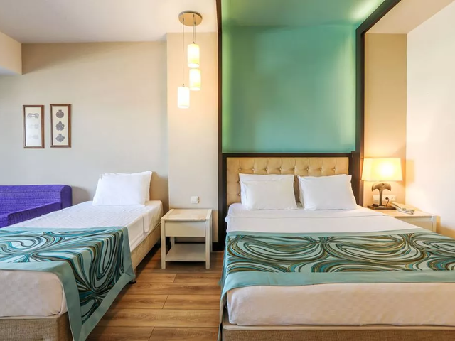 фотографии Orange County Alanya (ex. Vikingen Quality Resort & Spa) изображение №80