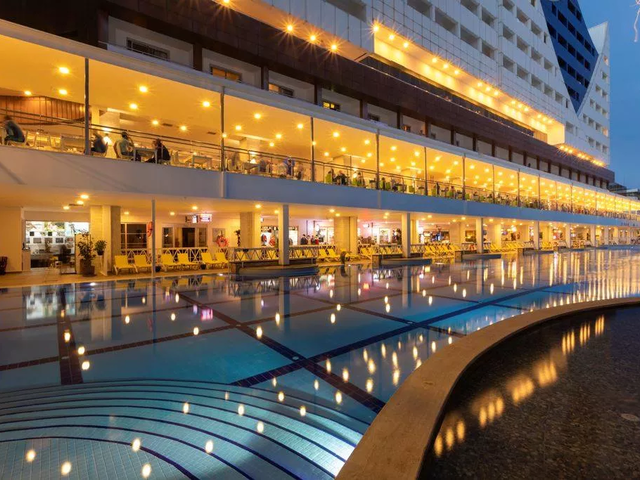фотографии отеля Orange County Alanya (ex. Vikingen Quality Resort & Spa) изображение №51