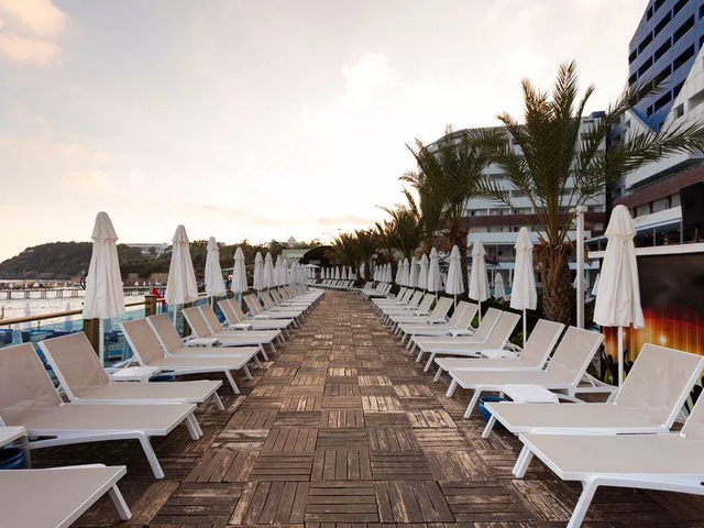 фотографии Orange County Alanya (ex. Vikingen Quality Resort & Spa) изображение №48