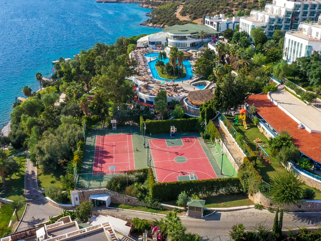 фото отеля Bodrum Holiday Resort & Spa (ex. Majesty Club Hotel Belizia) изображение №13