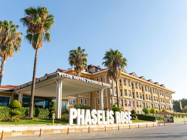 фотографии отеля Club Hotel Phaselis Rose (ex. Phaselis Rose Hotel) изображение №143