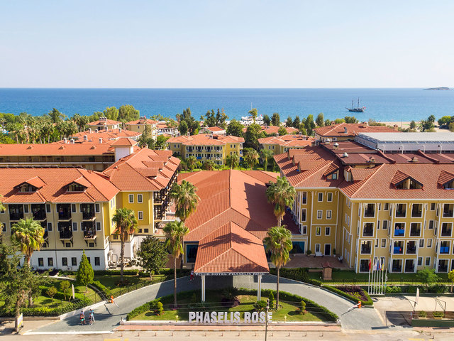 фото отеля Club Hotel Phaselis Rose (ex. Phaselis Rose Hotel) изображение №85