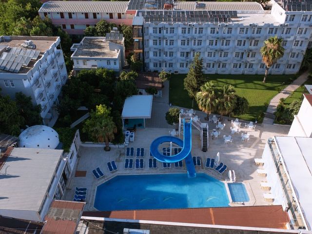 фото отеля Rios Latte Beach (ex. Synosse; Bluementhal) изображение №1