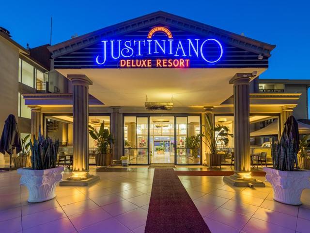 фотографии отеля Justiniano Deluxe Resort изображение №39