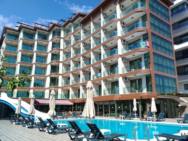 фото отеля UK Blue Coast Hotel (ex. Grand Bayar Beach; Turkmen) изображение №1