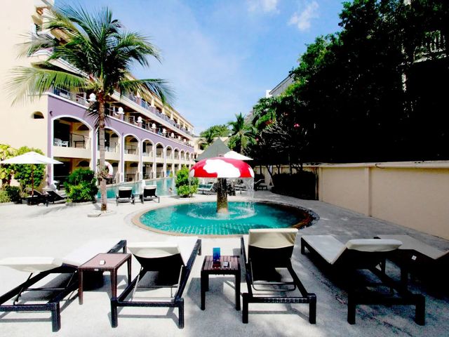 фото Karon Sea Sands Resort & Spa изображение №54