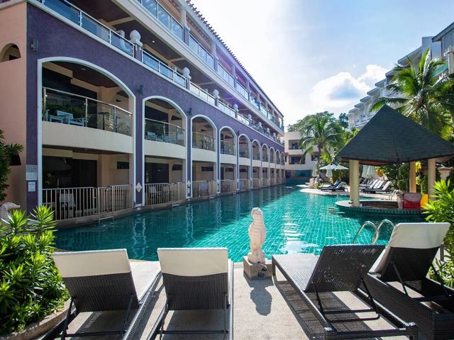 фото Karon Sea Sands Resort & Spa изображение №30