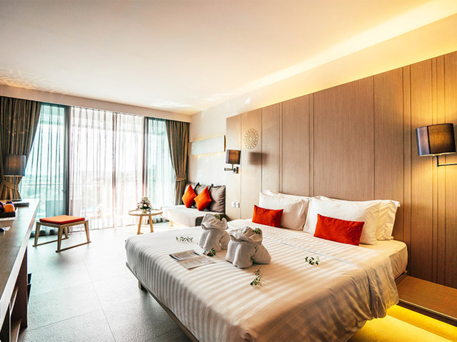 фотографии The Yama Hotel Phuket (ex. Eastin Yama) изображение №16