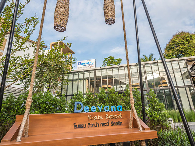 фотографии отеля Deevana Krabi Resort (ех. Emerald Garden Resort) изображение №15