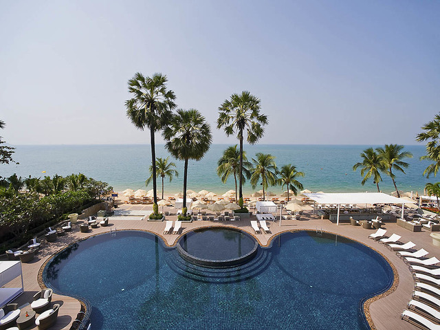 фотографии отеля Pullman Pattaya Hotel G (ex. Pullman Pattaya Aisawan; Garden Beach) изображение №39