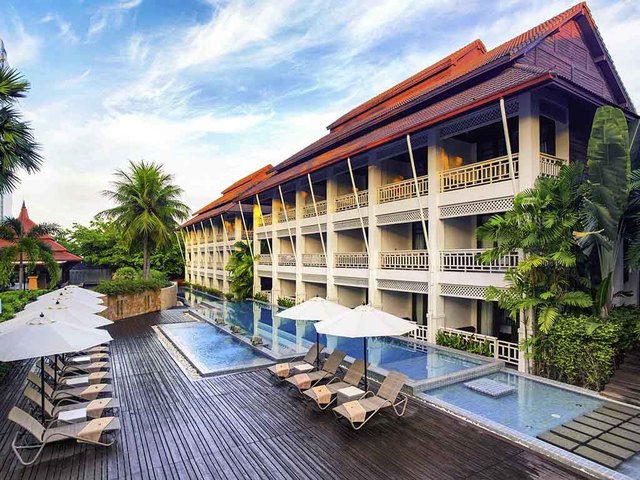 фото Pullman Pattaya Hotel G (ex. Pullman Pattaya Aisawan; Garden Beach) изображение №34