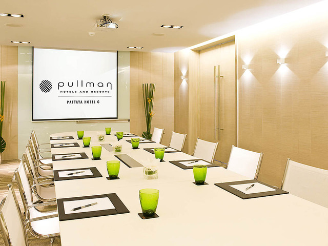 фото отеля Pullman Pattaya Hotel G (ex. Pullman Pattaya Aisawan; Garden Beach) изображение №33