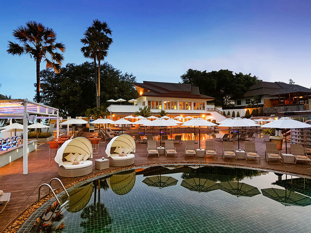 фото отеля Pullman Pattaya Hotel G (ex. Pullman Pattaya Aisawan; Garden Beach) изображение №29