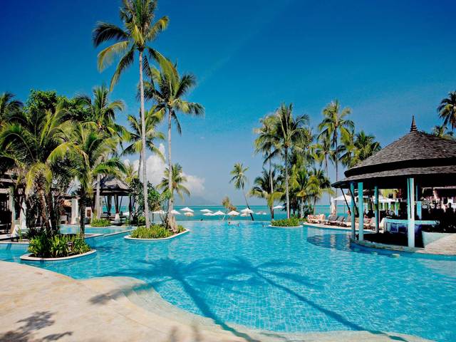 фото Melati Beach Resort & Spa изображение №2