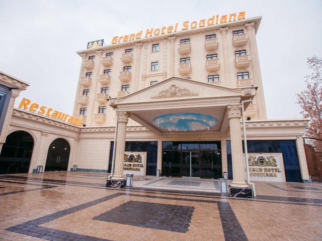 Grand Hotel Sogdiana (Гранд Отель Согдиана)