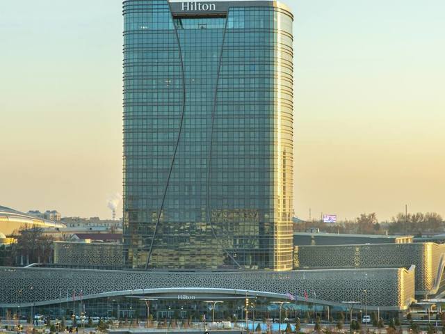 Hilton Tashkent City (Хилтон Ташкент Сити)