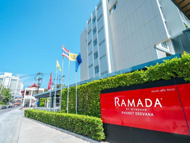 фото отеля Ramada By Wyndham Phuket Deevana Patong изображение №29