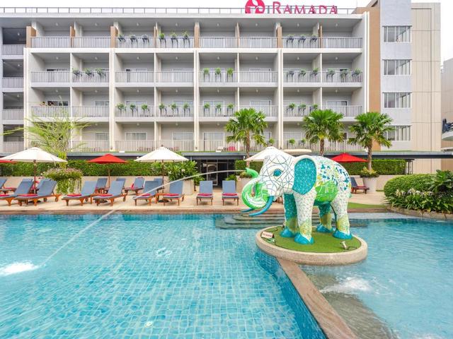 фото отеля Ramada By Wyndham Phuket Deevana Patong изображение №1