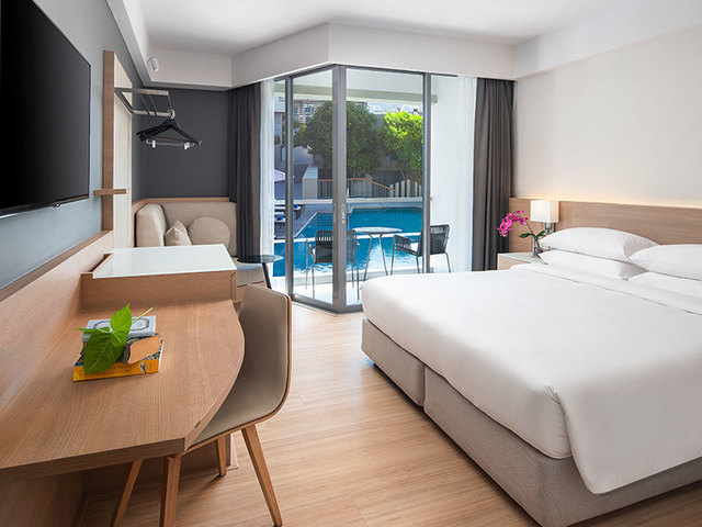 фотографии отеля The Andaman Beach (ex. Hyatt Place Phuket Patong) изображение №51