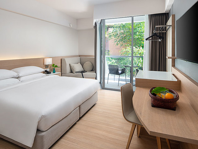 фотографии The Andaman Beach (ex. Hyatt Place Phuket Patong) изображение №48