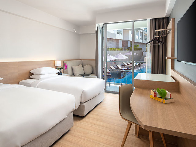 фотографии отеля The Andaman Beach (ex. Hyatt Place Phuket Patong) изображение №47