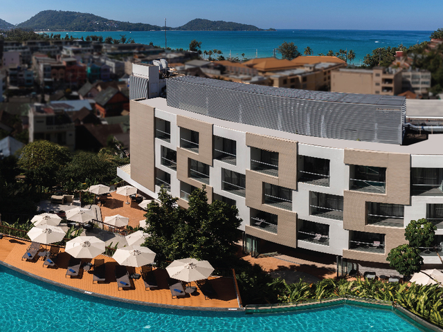 фотографии отеля The Andaman Beach (ex. Hyatt Place Phuket Patong) изображение №39