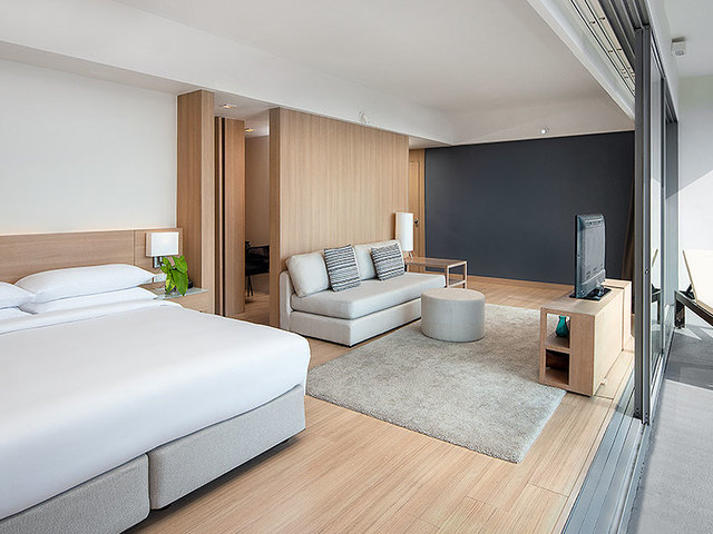 фотографии отеля The Andaman Beach (ex. Hyatt Place Phuket Patong) изображение №35