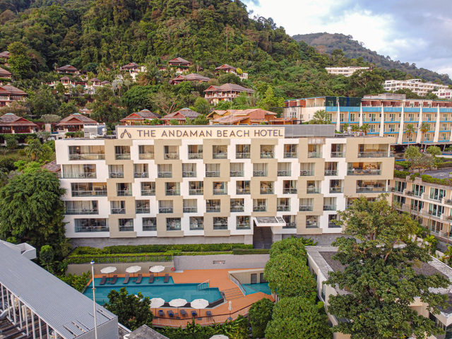 фото отеля The Andaman Beach (ex. Hyatt Place Phuket Patong) изображение №1