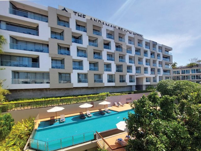 фотографии The Andaman Beach (ex. Hyatt Place Phuket Patong) изображение №12