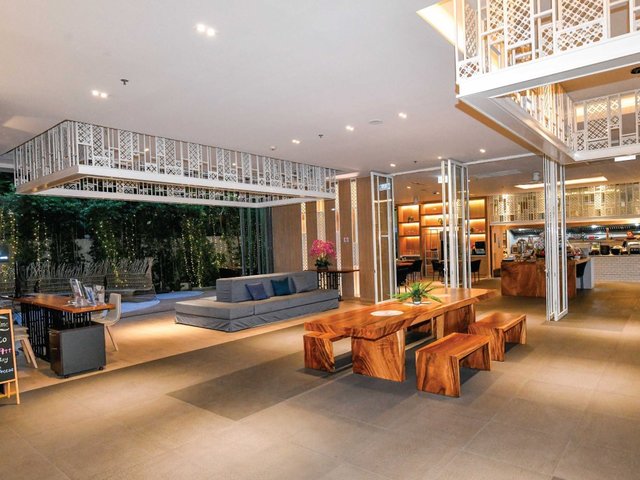 фотографии отеля The Andaman Beach (ex. Hyatt Place Phuket Patong) изображение №11