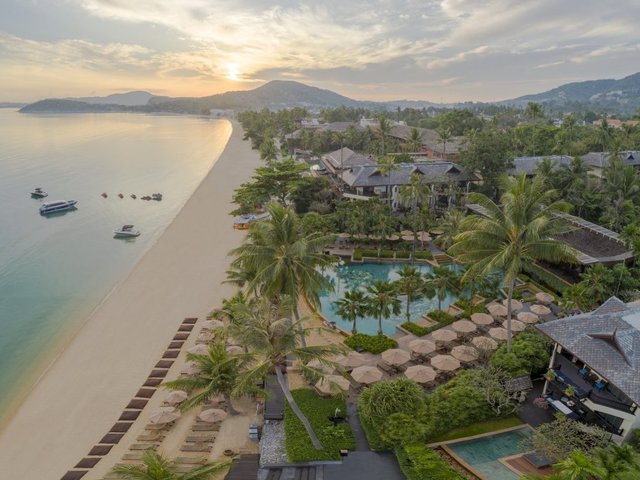 фото отеля Anantara Bophut Resort & Spa (ex. Samui Euphoria) изображение №1