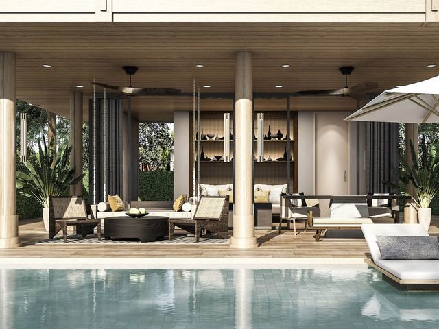 фото JW Marriott Khao Lak Resort & Spa (ex. Sofitel Magic Lagoon; Cher Fan) изображение №54