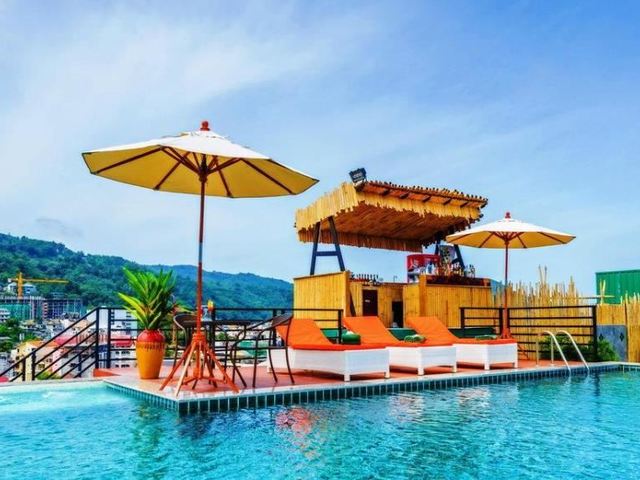 фотографии отеля Zephyr Grand Hotel (ex. The Three By APK) изображение №55