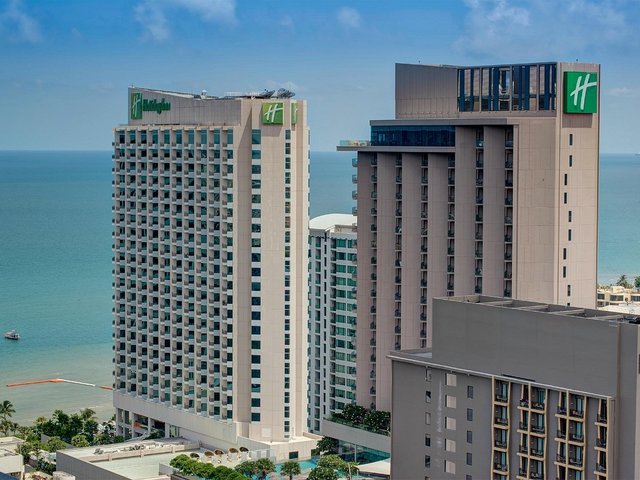 фотографии отеля Holiday Inn Pattaya изображение №23