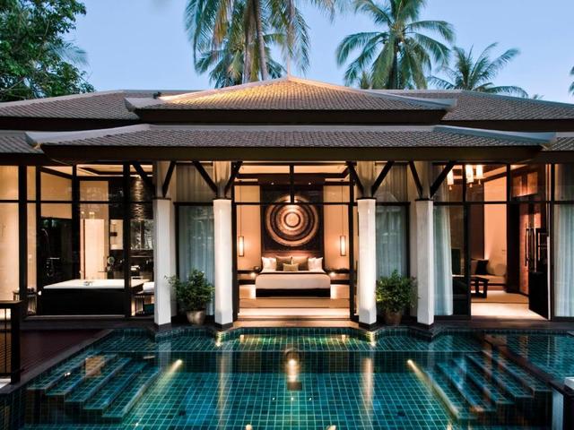 фотографии Banyan Tree Samui изображение №24