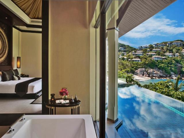 фотографии Banyan Tree Samui изображение №16