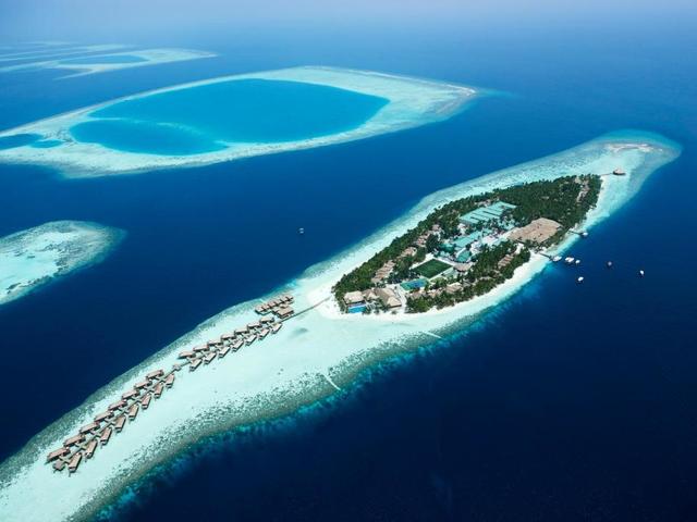 фото отеля Vilamendhoo Island Resort & Spa изображение №13