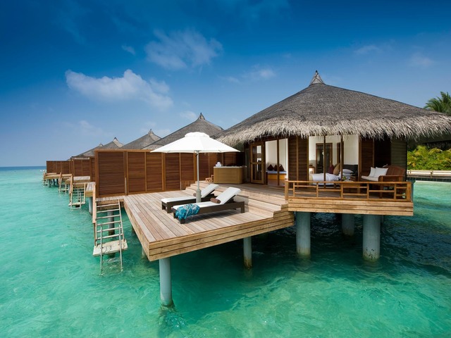 фото отеля Kuramathi Maldives (ex. Kuramathi Island Resort) изображение №9