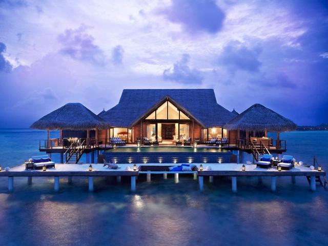 фотографии отеля Taj Exotica Resort & Spa изображение №27
