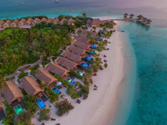 фото Kudafushi Resort & Spa изображение №42