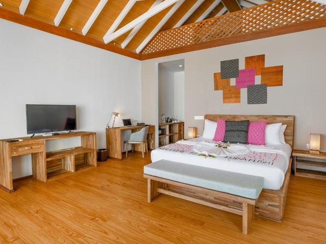 фотографии отеля Kudafushi Resort & Spa изображение №39