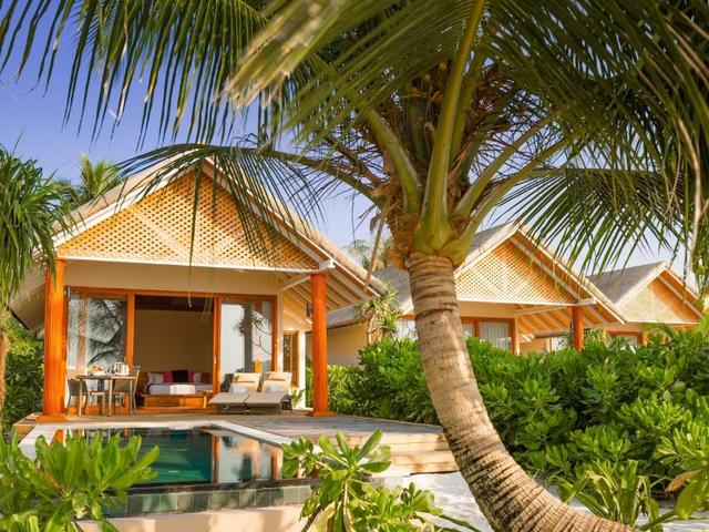 фотографии отеля Kudafushi Resort & Spa изображение №27