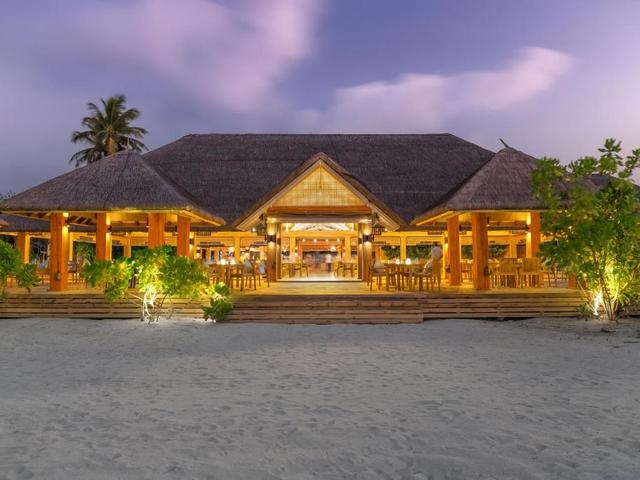 фотографии отеля Kudafushi Resort & Spa изображение №19